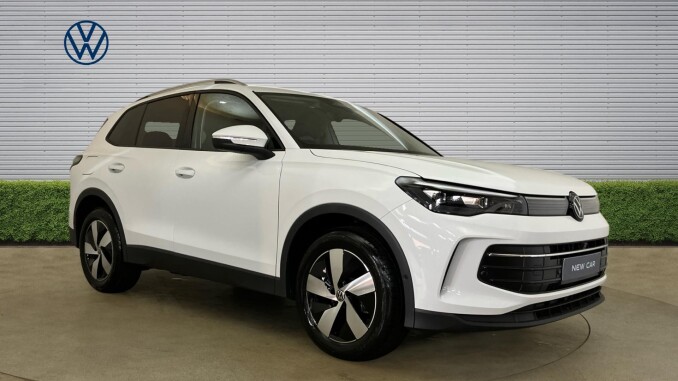Volkswagen Tiguan 1.5 eTSI Match 5dr DSG Petrol Estate - Image 1